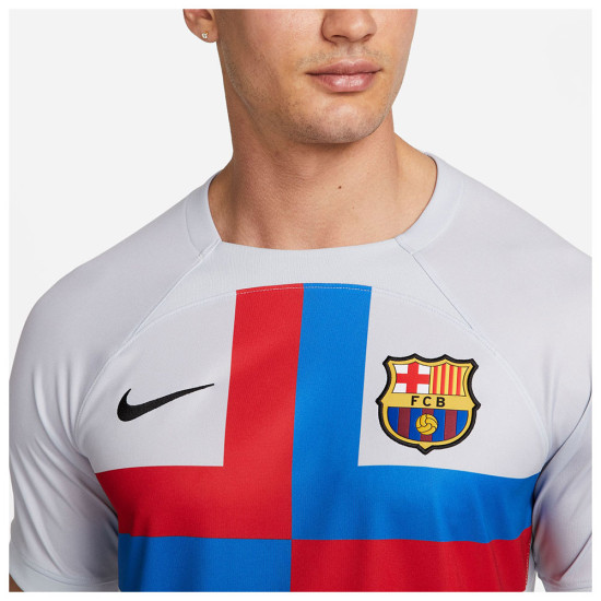 Nike Ανδρική κοντομάνικη μπλούζα FC Barcelona 2022/23 Stadium Third Nike Ανδρική κοντομάνικη μπλούζα FC Barcelona 2022/23 Stadium Third